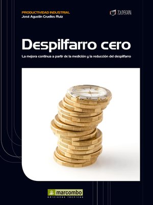 cover image of Despilfarro cero